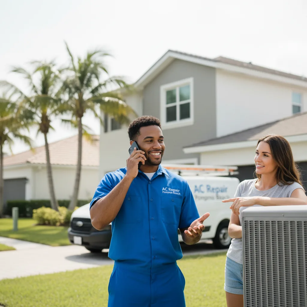 AC Repair Pompano Beach customer support in Fort Morgan
